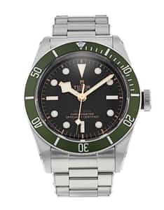 Pre-Owned Tudor Heritage Black Bay Watch Pre-Owned Tudor Heritage Black Bay Watch